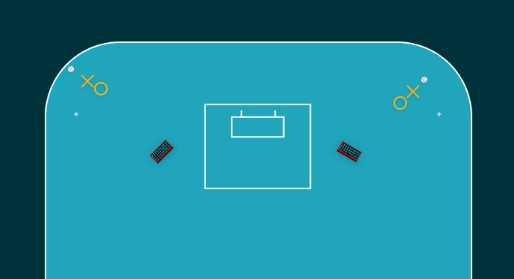 Boll i hörn, 1 vs 1 Boll i hörn, 1 vs 1