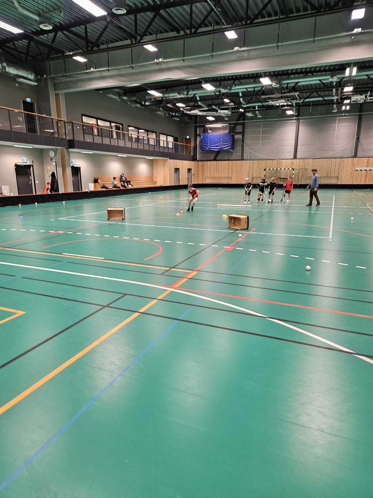 Dubbelt skott i mitten Dubbelt skott i mitten