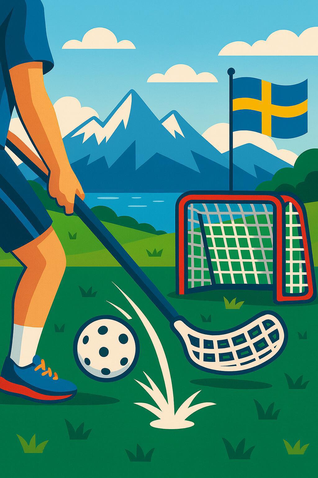 Innebandycuper utomhus i Sverige