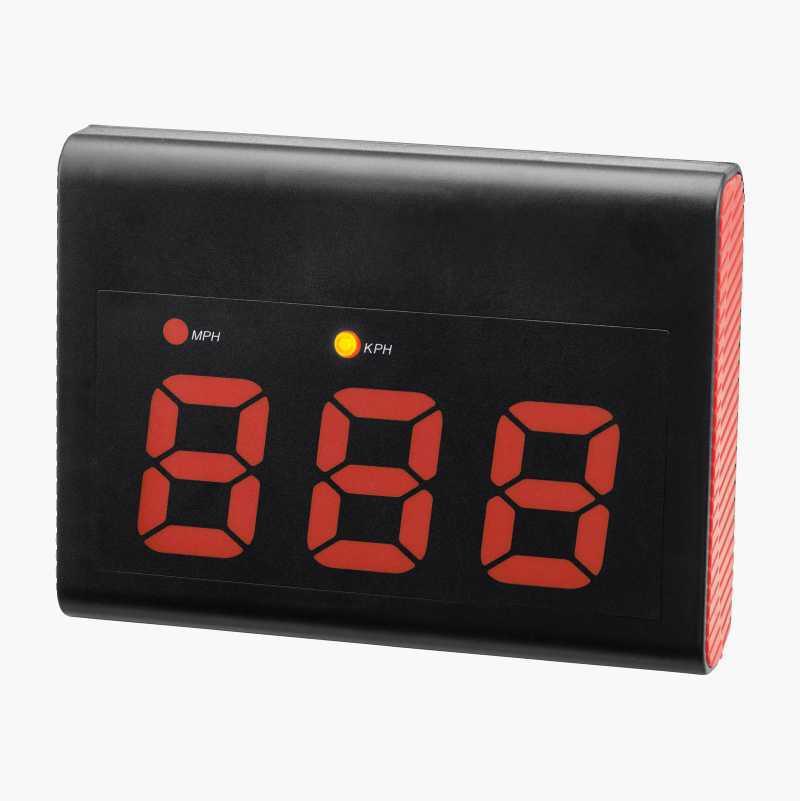 Speed radar - Skottmätare Speed radar - Skottmätare