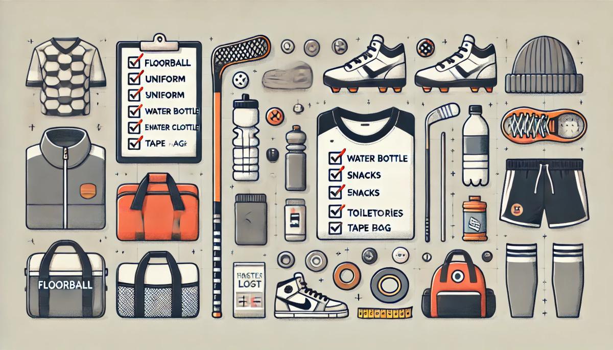 Packlista inför cuper Packlista inför cuper