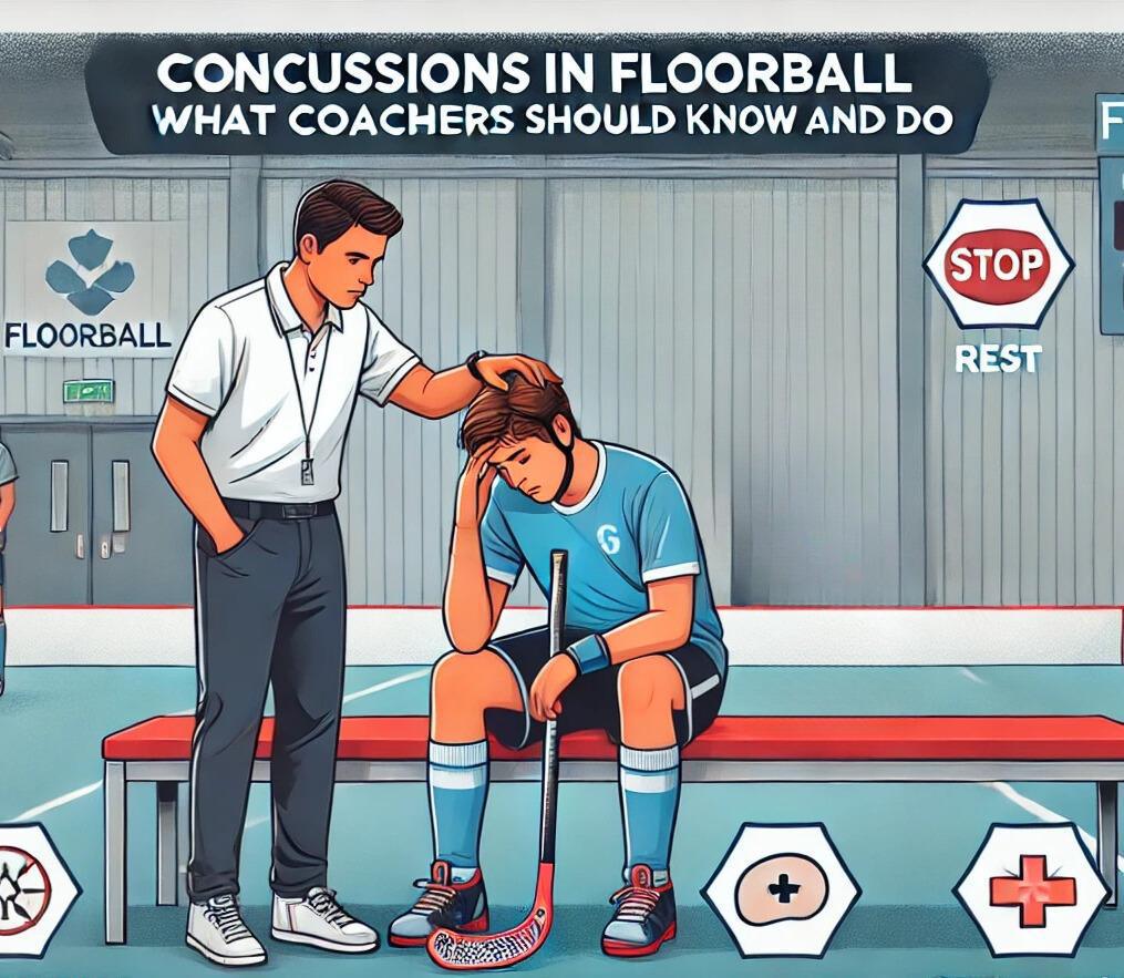 Hjärnskakningar i Innebandy: Vad Tränare Bör Veta och Göra Hjärnskakningar i Innebandy: Vad Tränare Bör Veta och Göra