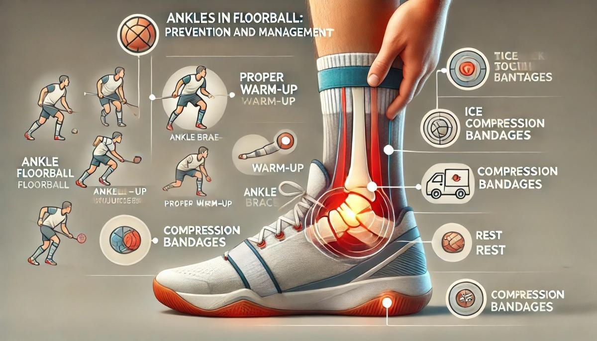 Fotledsskador i Innebandy: Förebyggande och Hantering Fotledsskador i Innebandy: Förebyggande och Hantering