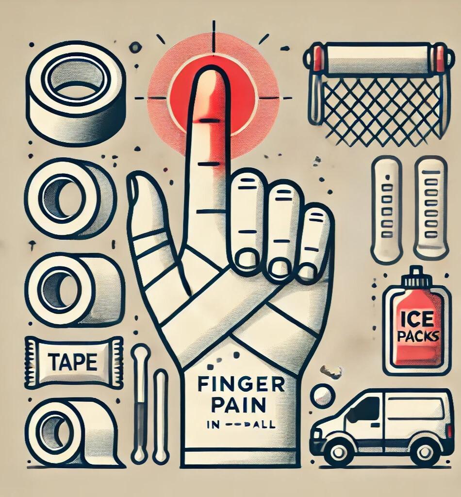 Skador på Fingrar i Innebandy: Ur led, Brott och Stukningar Skador på Fingrar i Innebandy: Ur led, Brott och Stukningar