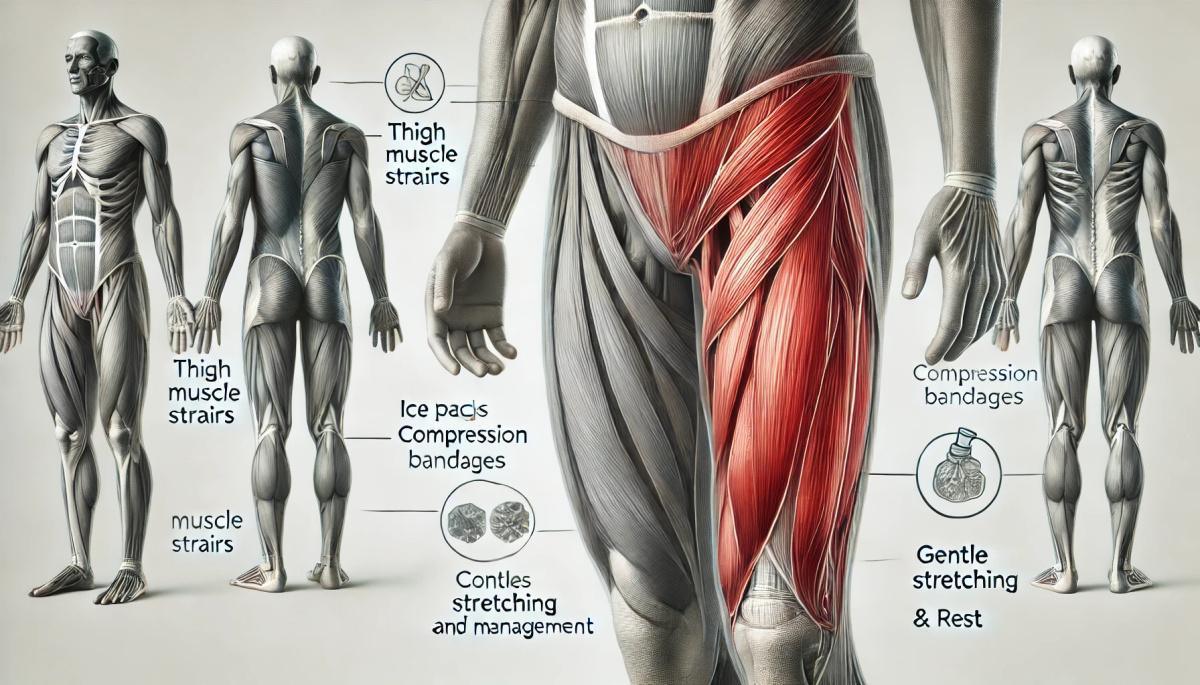 Muskelbristningar i Låret: Orsaker och Hantering Muskelbristningar i Låret: Orsaker och Hantering