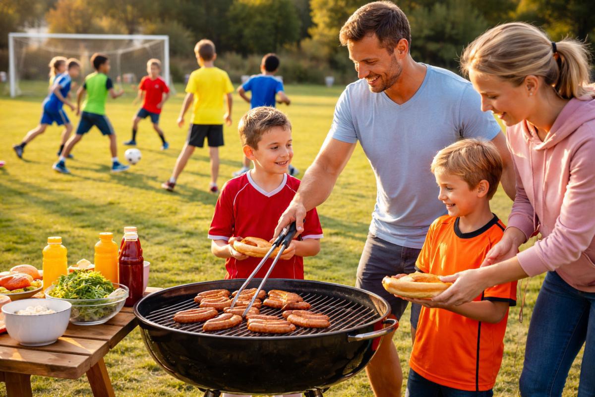 Försäsongsträning för barn