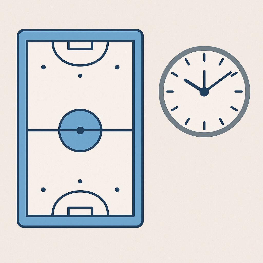 Optimera innebandyträningen tidsmässigt Optimera innebandyträningen tidsmässigt