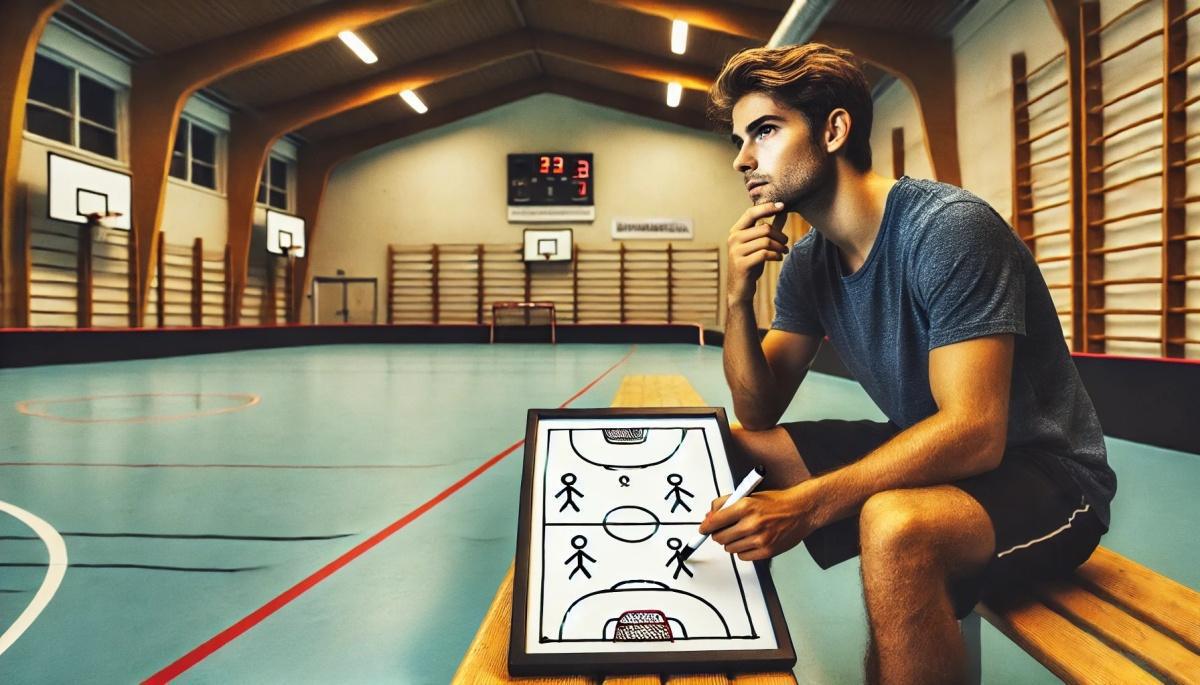 Skapa din egna innebandyövning Skapa din egna innebandyövning