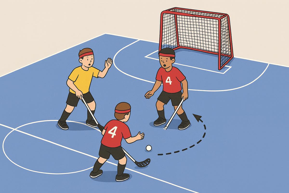 Spel utan boll – att göra sig spelbar Spel utan boll – att göra sig spelbar