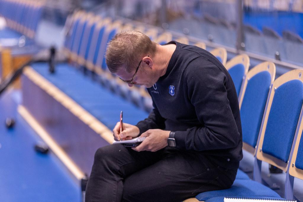 Innebandyövningar för Blå nivå