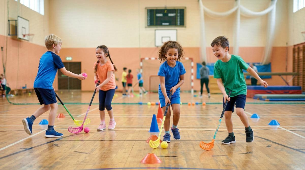 Vilka innebandyövningar passar barn? Vilka innebandyövningar passar barn?