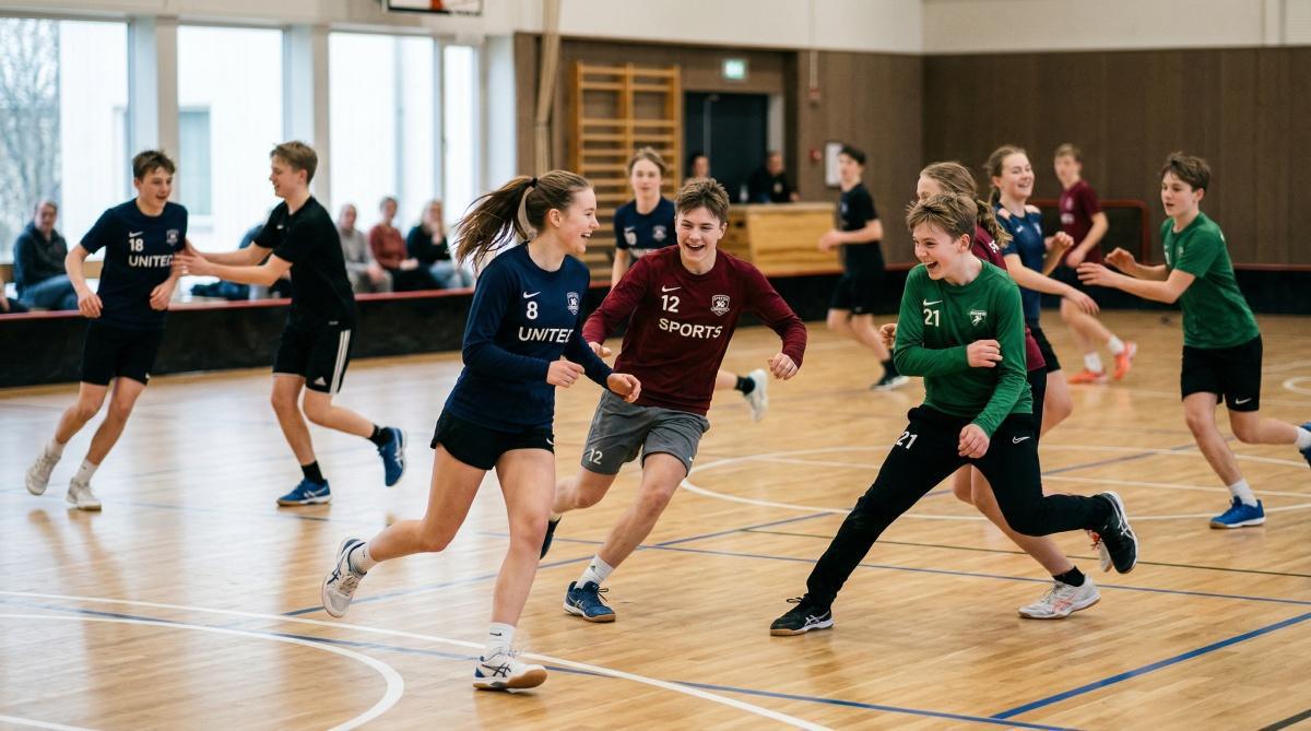 Uppvärmningsövningar för innebandy Uppvärmningsövningar för innebandy