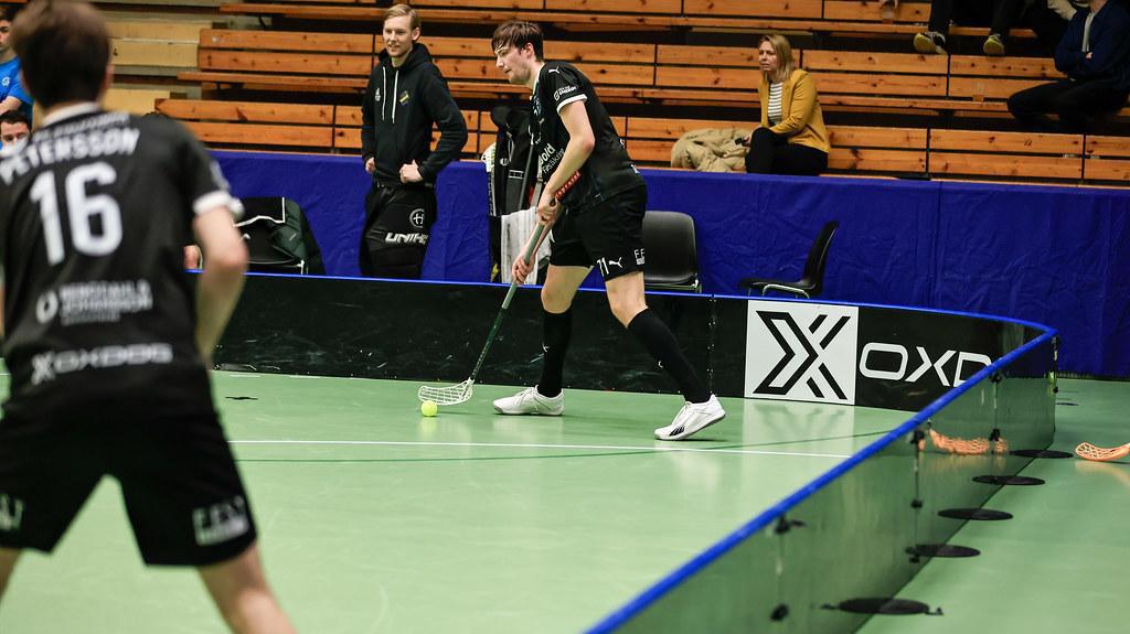 Hur tränar man passningsspel i innebandy?