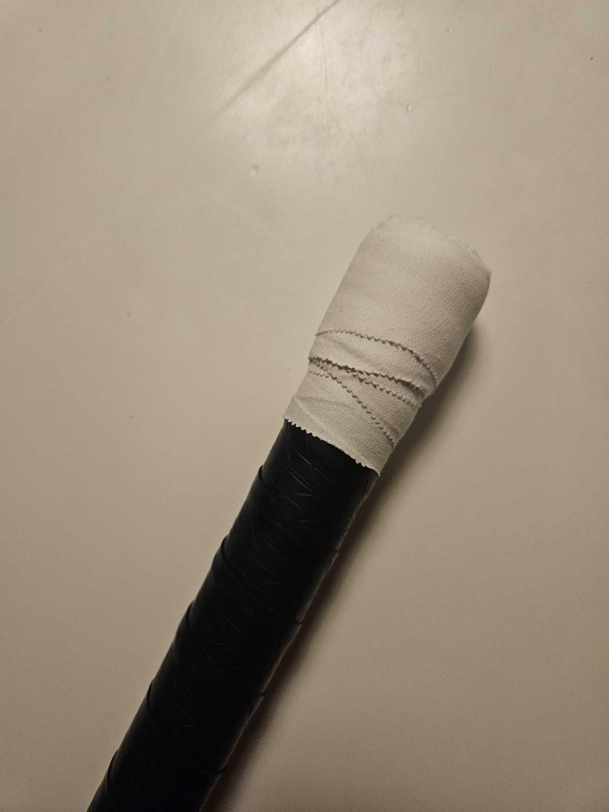 Knopp uppe på skaftet