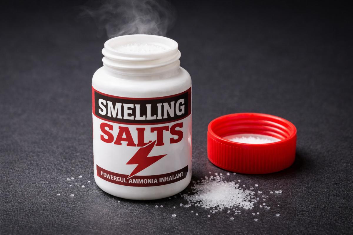 Luktsalt för innebandy?