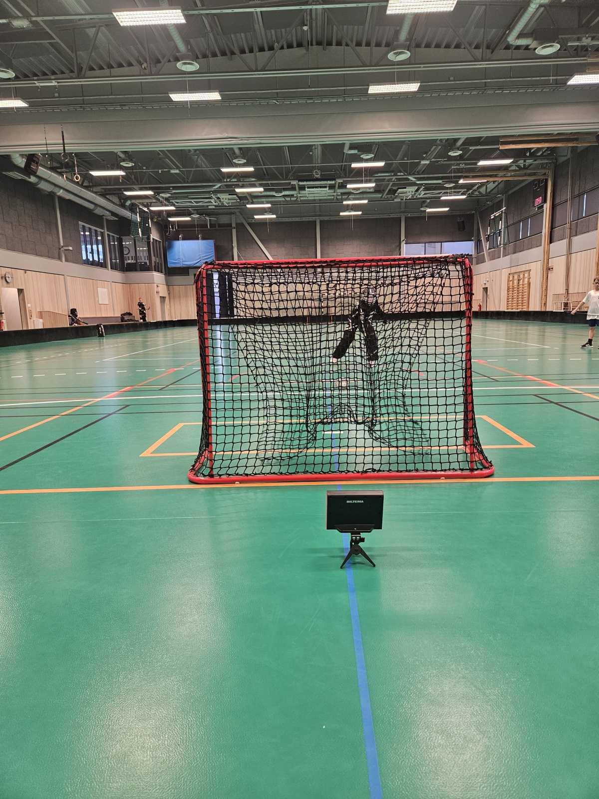 Speed radar vid målvaktsutkast – mät, motivera och utveckla