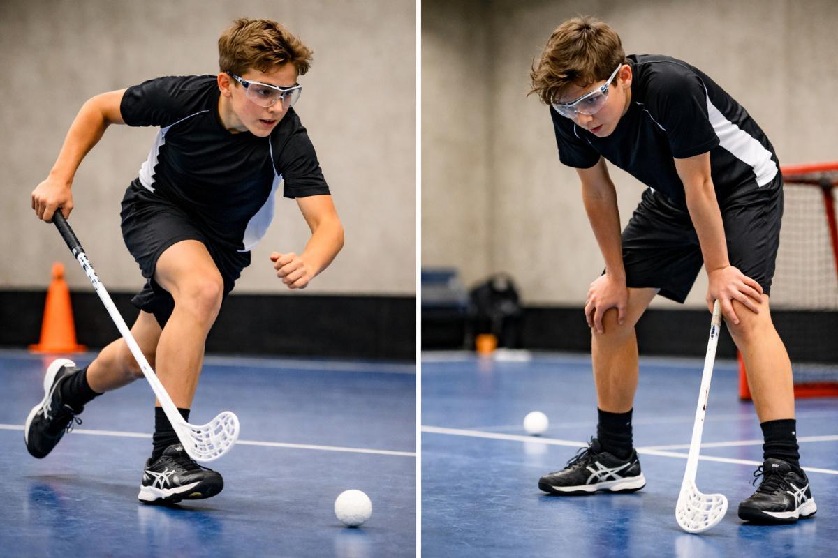 Tränar du explosivitet eller uthållighet i innebandy?