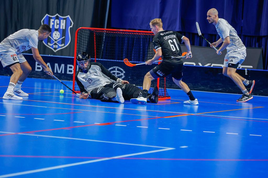De flesta mål kommer inte från perfekta skott