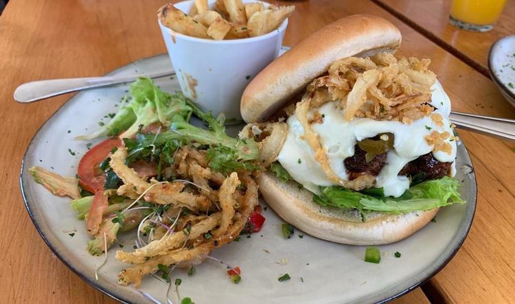 Jack Daniels - The Burger Edition