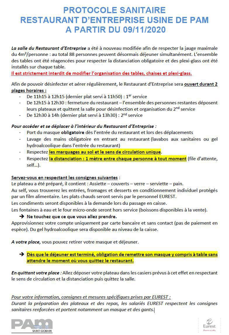 Restaurant Usine de PàM : Réouverture lundi 9 nov 2020 Restaurant Usine de PàM : Réouverture lundi 9 nov 2020