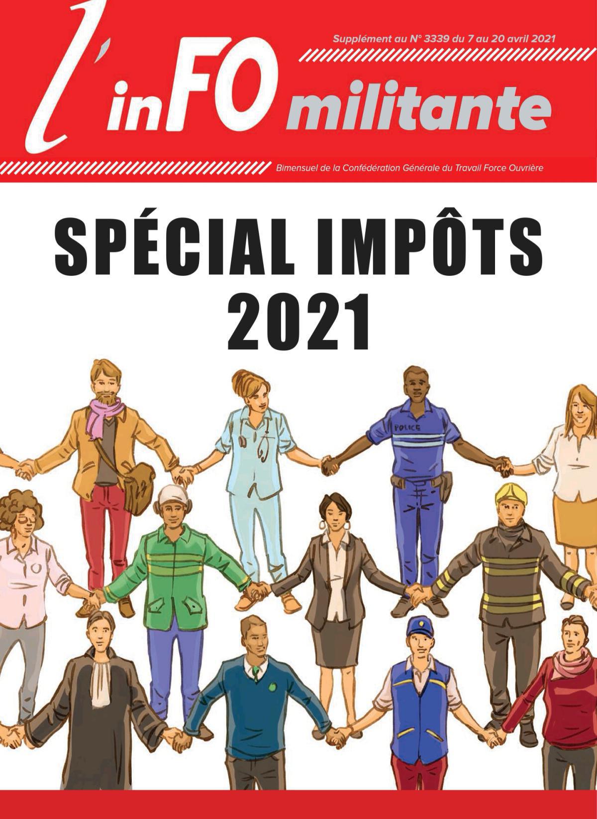 L'inFO militante "Spécial impôts 2021"