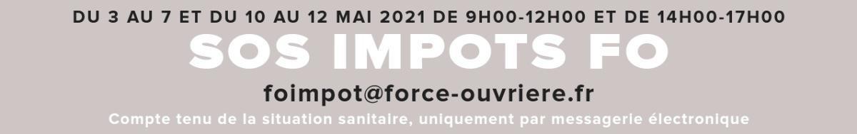 L'inFO militante "Spécial impôts 2021"