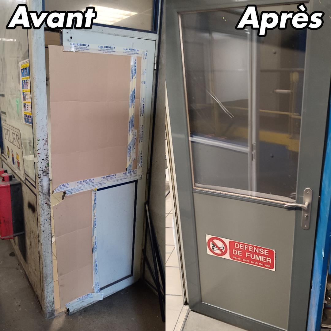 Réfection du réfectoire vernis 8m sur intervention de FO Réfection du réfectoire vernis 8m sur intervention de FO