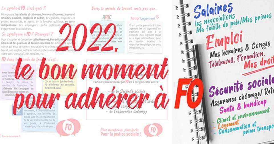 FO, c'est aussi le syndicat des cadres FO, c'est aussi le syndicat des cadres