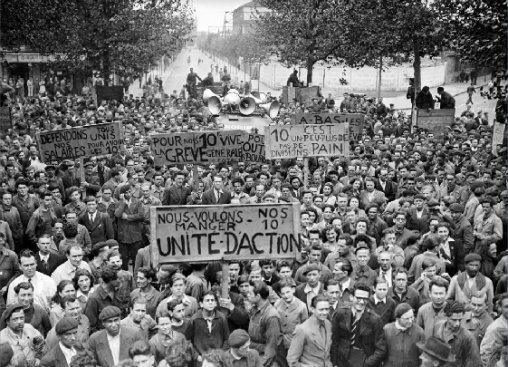 🔴 Il y a 75 ans, le 12 avril 1948, s'ouvrait le congrès constitutif qui fonde la CGT Force Ouvrière.