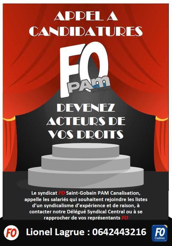Appel à candidatures : Technocentre, Sièges et Agences