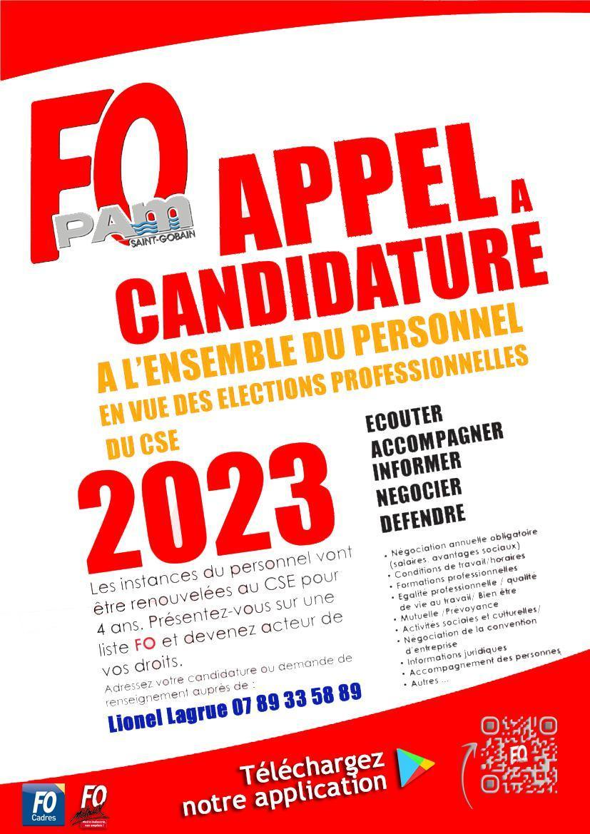 📣 Appel à candidature Usine de Foug et Toul