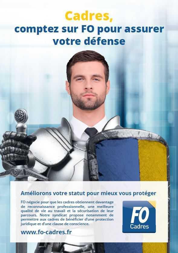 🔵 Votez FO Cadres | 2ème tour de l'élection CSE, collège Cadres à l'usine de PàM