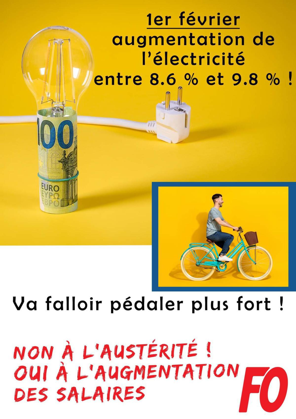 Factures d’électricité : plus douloureuses encore que celle du gaz !