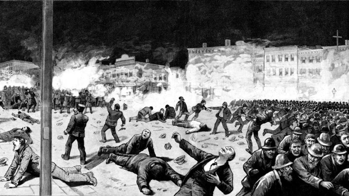 📽️ Histoire du 1er Mai 📽️ Histoire du 1er Mai