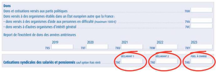 FO Spécial impôts 2025