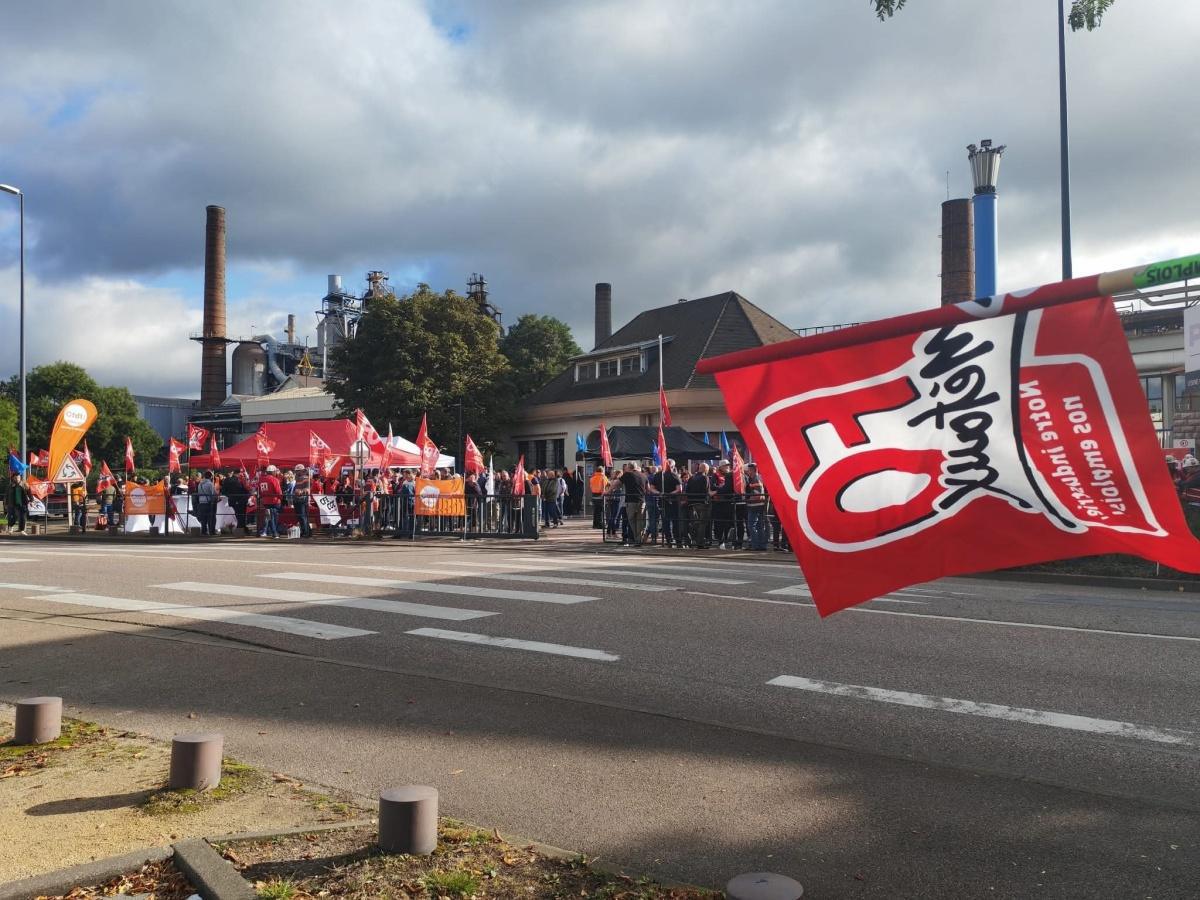 📣 Mobilisation du 2 septembre, le message envoyé à la direction est clair ! 📣 Mobilisation du 2 septembre, le message envoyé à la direction est clair !