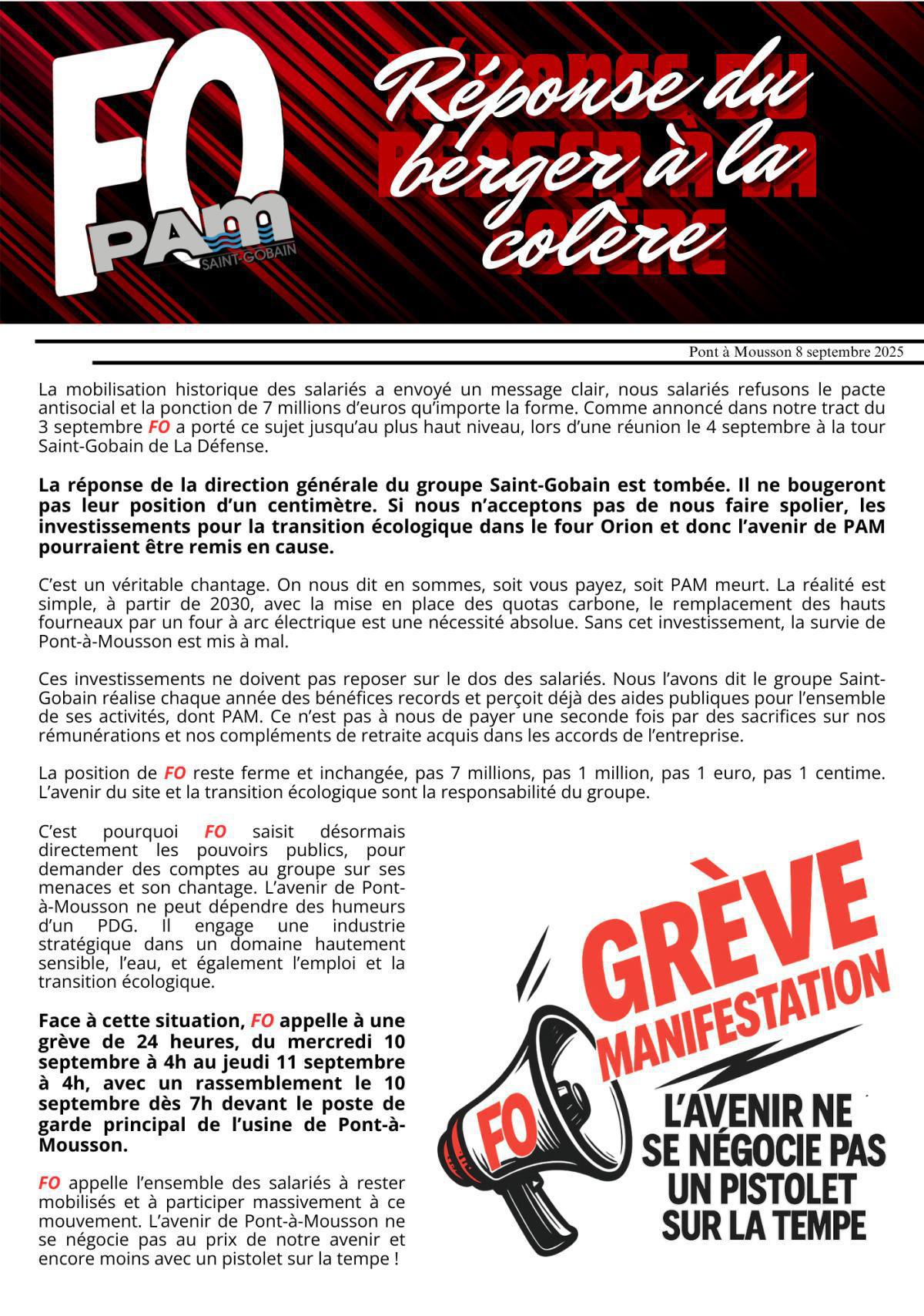 🔥Pacte antisocial | Réponse du berger à la colère. 