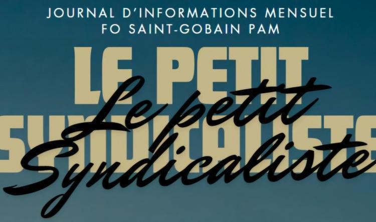 Le Petit Syndicaliste | Novembre 2024