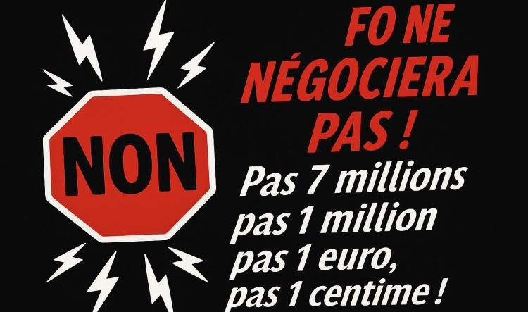 Pacte Social, FO claque la porte de la réunion