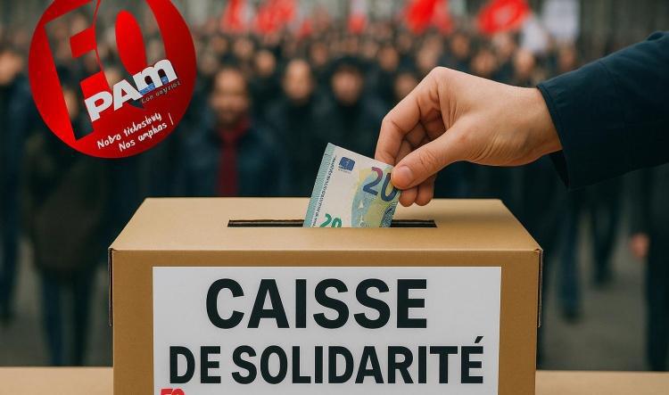 📣 Caisse de grève | Construisons ensemble un rapport de force gagnant !