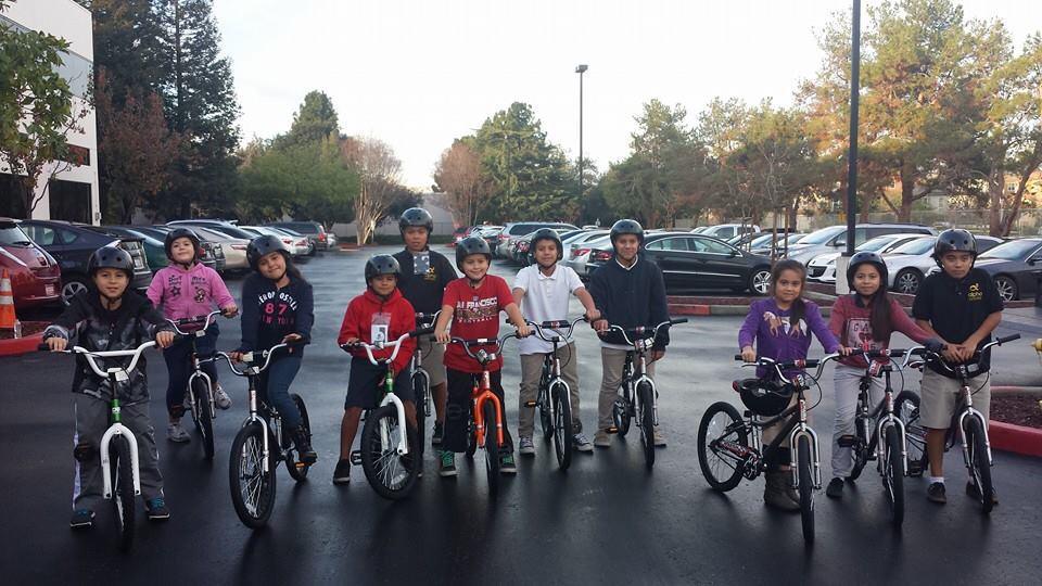 Entrega de Bicicletas