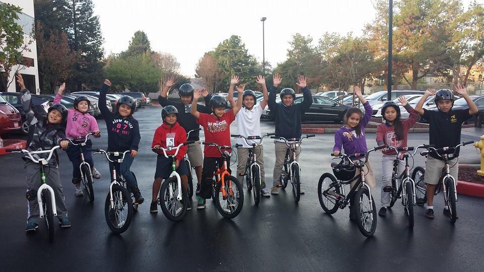 Entrega de Bicicletas