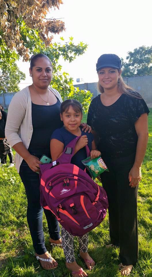 Entrega de Mochilas
