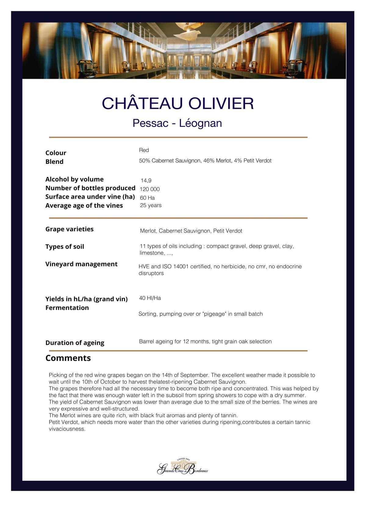 Château Olivier - Red