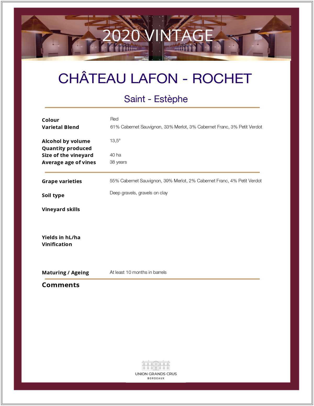 Château Lafon - Rochet