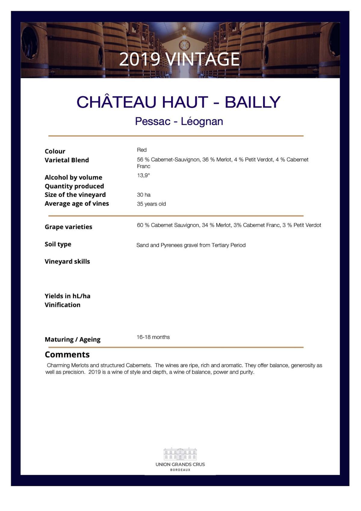 Château Haut - Bailly