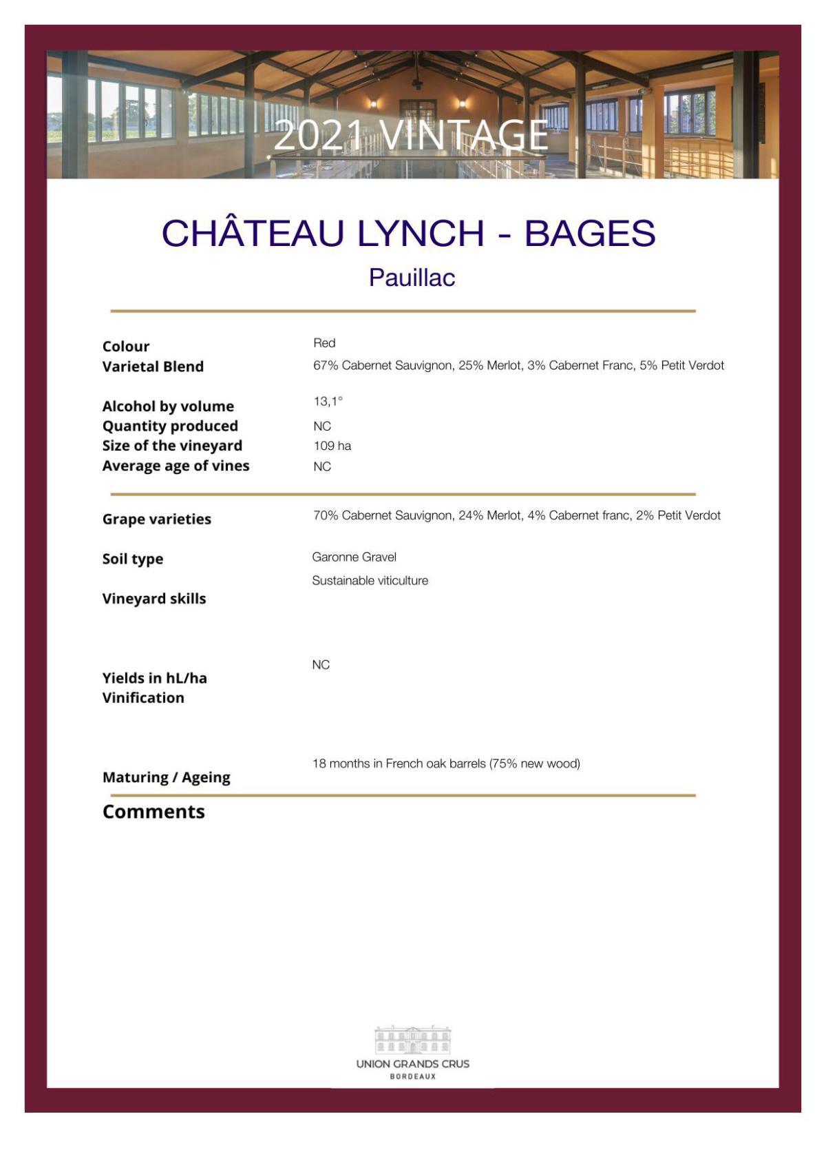 Château Lynch - Bages