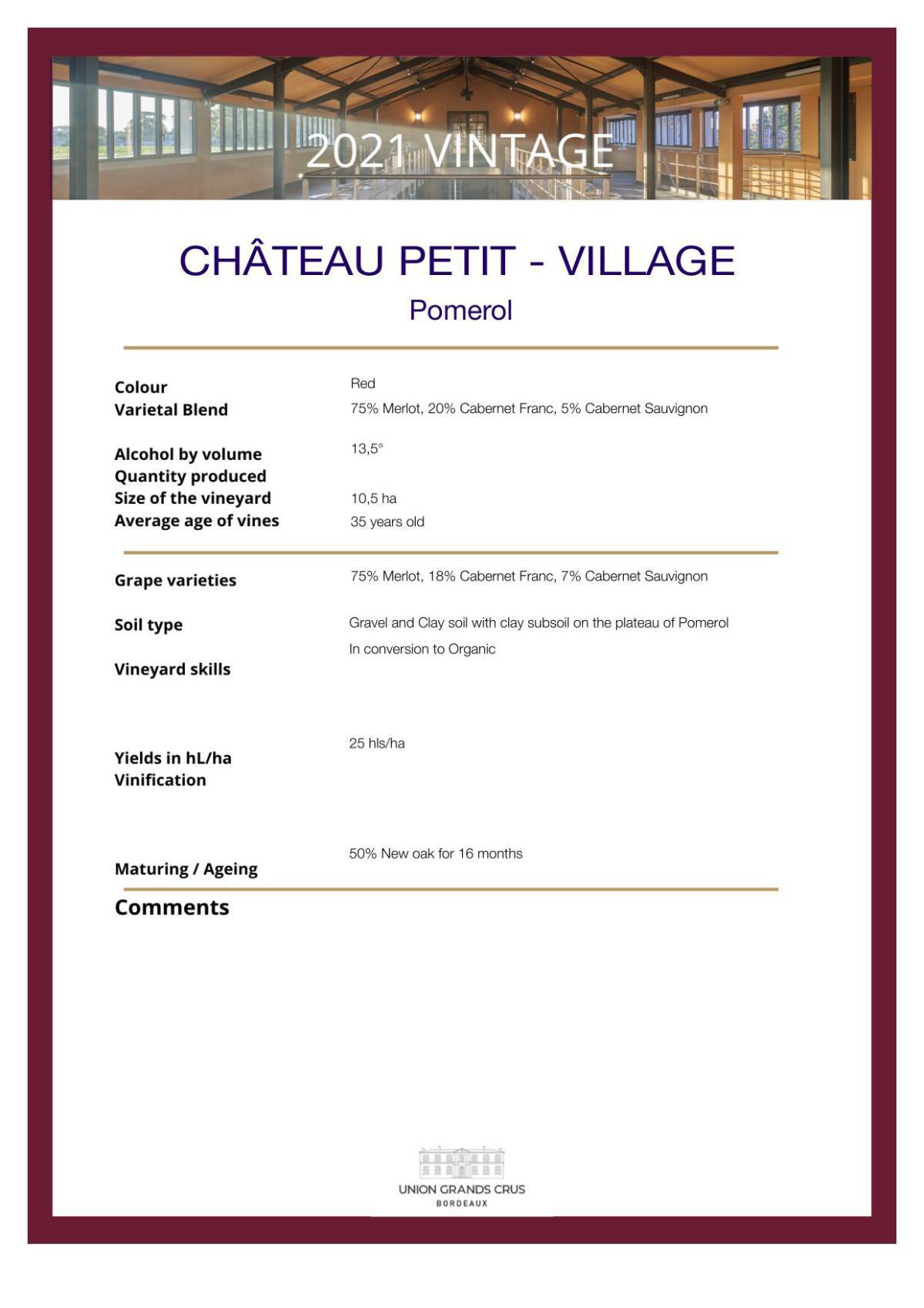 Château Petit - Village