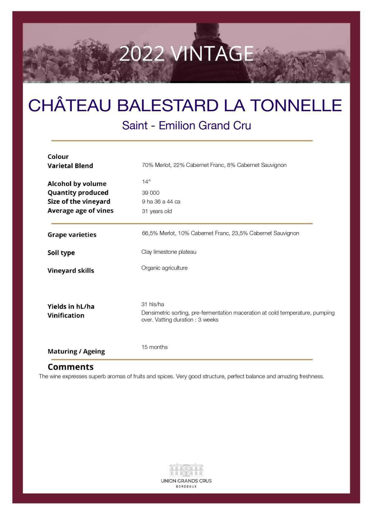 Château Balestard La Tonnelle