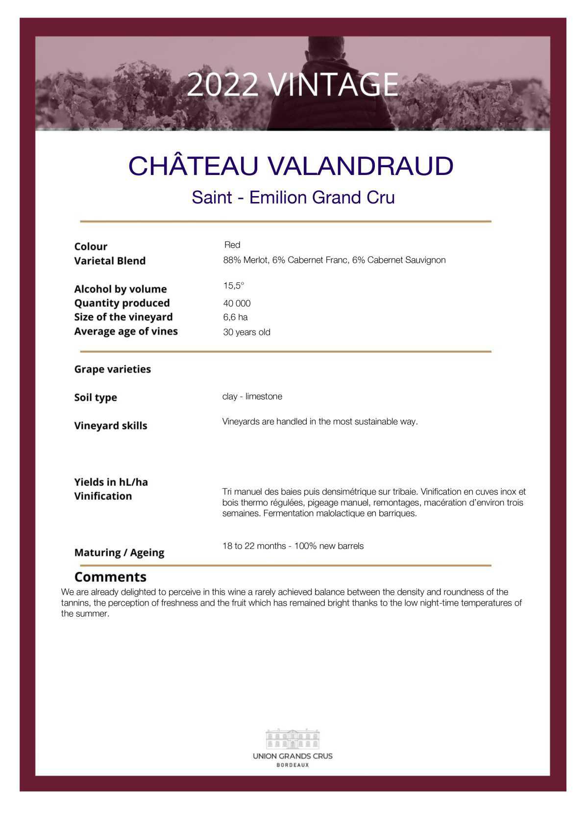 Château Valandraud